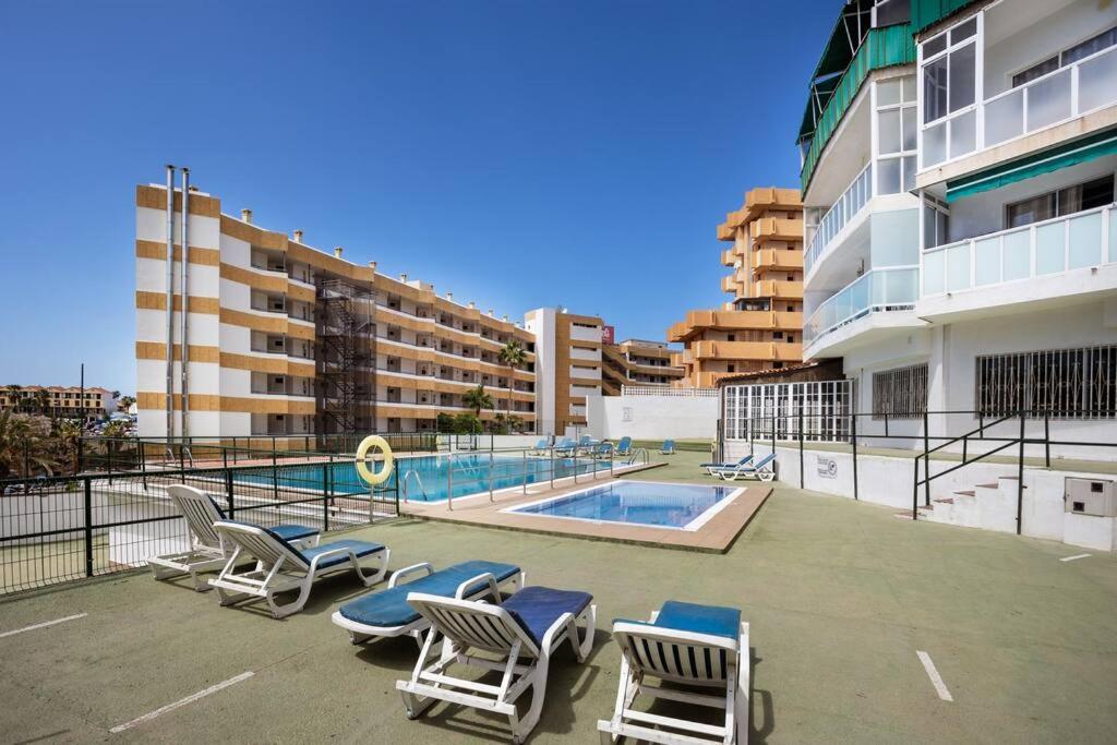 美洲海滩El Sueno En Costa Adeje公寓 外观 照片